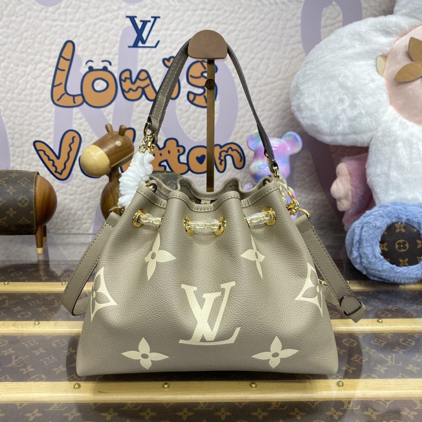 Replica Louis Vuitton LV Bundle Beige - premium-grade designer purse dupe