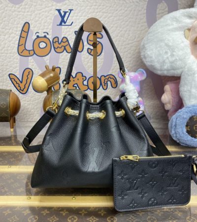 Replica Louis Vuitton LV Bundle Black - elite superclone designer purse