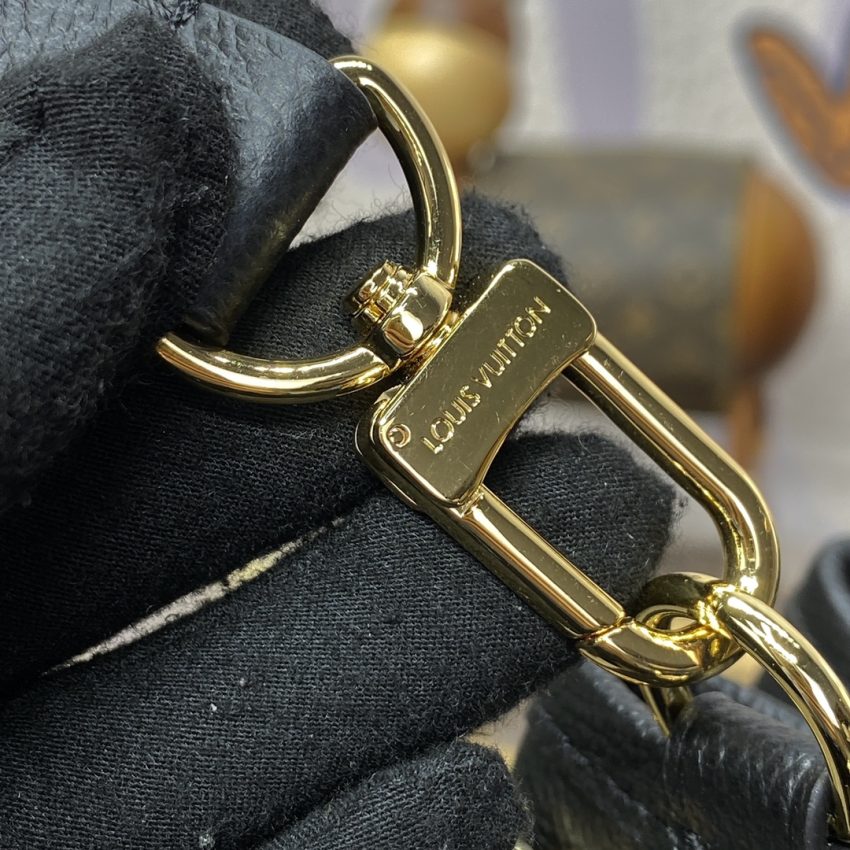 Replica Louis Vuitton LV Bundle Black - premium-grade designer purse dupe