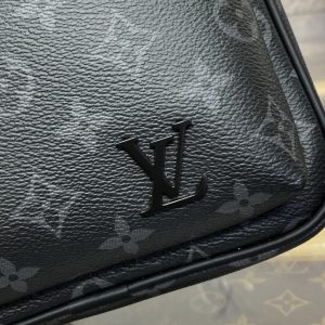 Replica Louis Vuitton Avenue Slingbag Black - top-rated replica designer bag