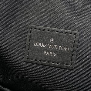 Replica Louis Vuitton Avenue Slingbag Black - 1:1 designer replica handbag