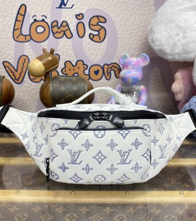 Replica Louis Vuitton Bumbag Rush White - high-quality designer bag clone