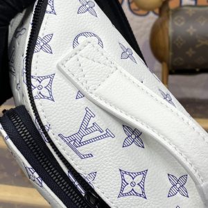 Replica Louis Vuitton Bumbag Rush White - top-rated replica designer bag