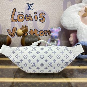 Replica Louis Vuitton Bumbag Rush White - ultra-realistic fake designer tote