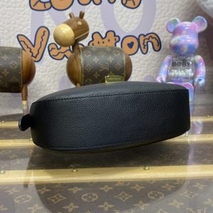 Replica Louis Vuitton Low Key Shoulder Black - near-authentic luxury replica handbag