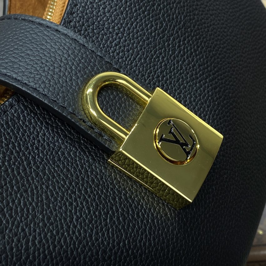 Replica Louis Vuitton Low Key Shoulder Black - realistic designer-inspired fake bag