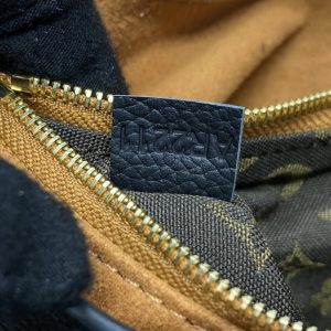 Replica Louis Vuitton Low Key Shoulder Black - authentic-look luxury purse replica