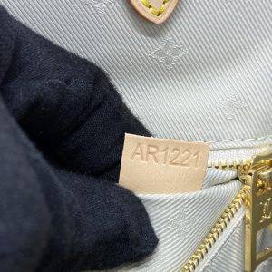 Replica LV OnTheGo White Denim - 1:1 designer replica handbag