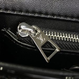 Replica Louis Vuitton Go-14 Black Patent - top-tier luxury replica shoulder bag