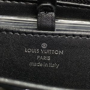 Replica Louis Vuitton Go-14 Black Patent - 1:1 designer replica handbag
