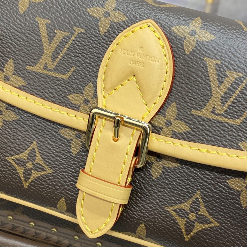 Replica Louis Vuitton Nano Diane Brown - 1:1 designer replica handbag