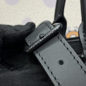 Replica Louis Vuitton Sac Plat Black - near-authentic luxury replica handbag