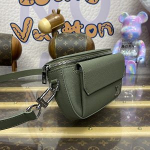 Replica Louis Vuitton Pilot Wearable Wallet Green - top-tier luxury replica shoulder bag