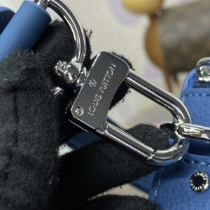 Replica Louis Vuitton Pilot Wearable Wallet Blue - top-tier luxury replica shoulder bag