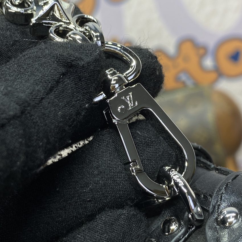 Replica Louis Vuitton Petite Malle Black - elite superclone designer purse