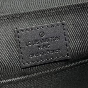 Replica Louis Vuitton Takeoff Messenger Black - high-accuracy replica luxury purse