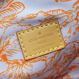 Replica Louis Vuitton Pochette Metis Orange - 1:1 designer replica handbag