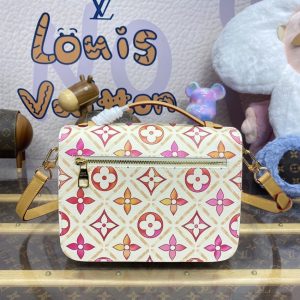 Replica Louis Vuitton Pochette Metis Orange - premium-grade designer purse dupe