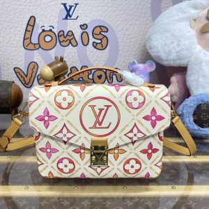 Replica Louis Vuitton Pochette Metis Orange - realistic designer-inspired fake bag