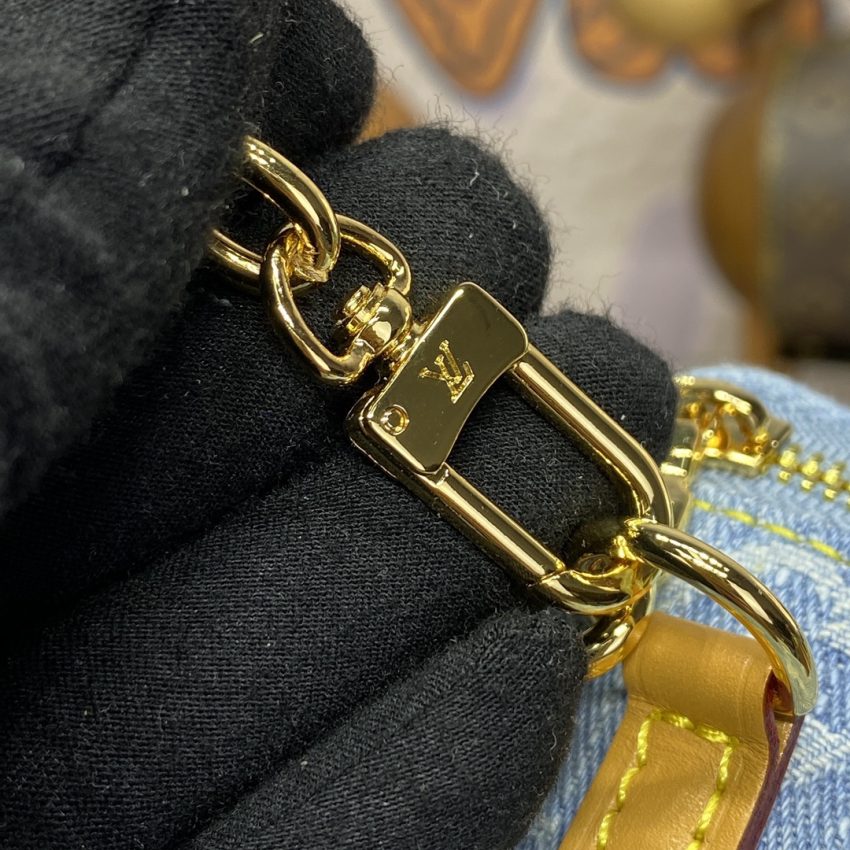 Replica Louis Vuitton Bumbag Mini Denim - best-selling designer handbag dupe