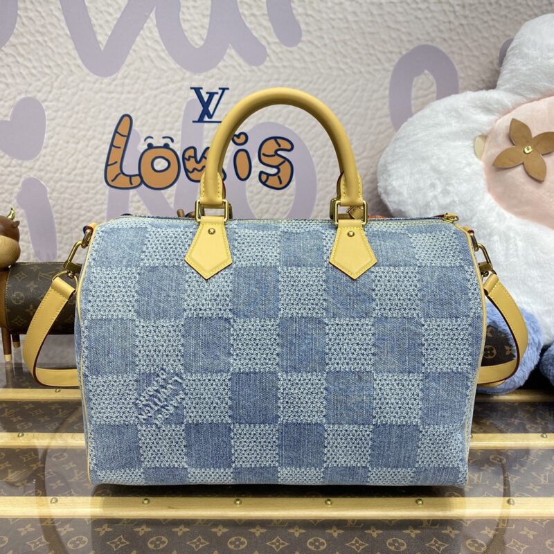 Replica Louis Vuitton Speedy Bandouliere 40 - premium-grade designer purse dupe
