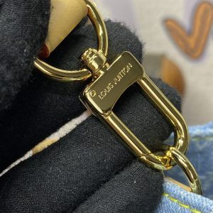 Replica LV OnTheGo White Denim - best-selling designer handbag dupe