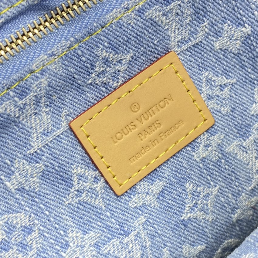 Replica LV OnTheGo Denim Large - high-end fake designer purse