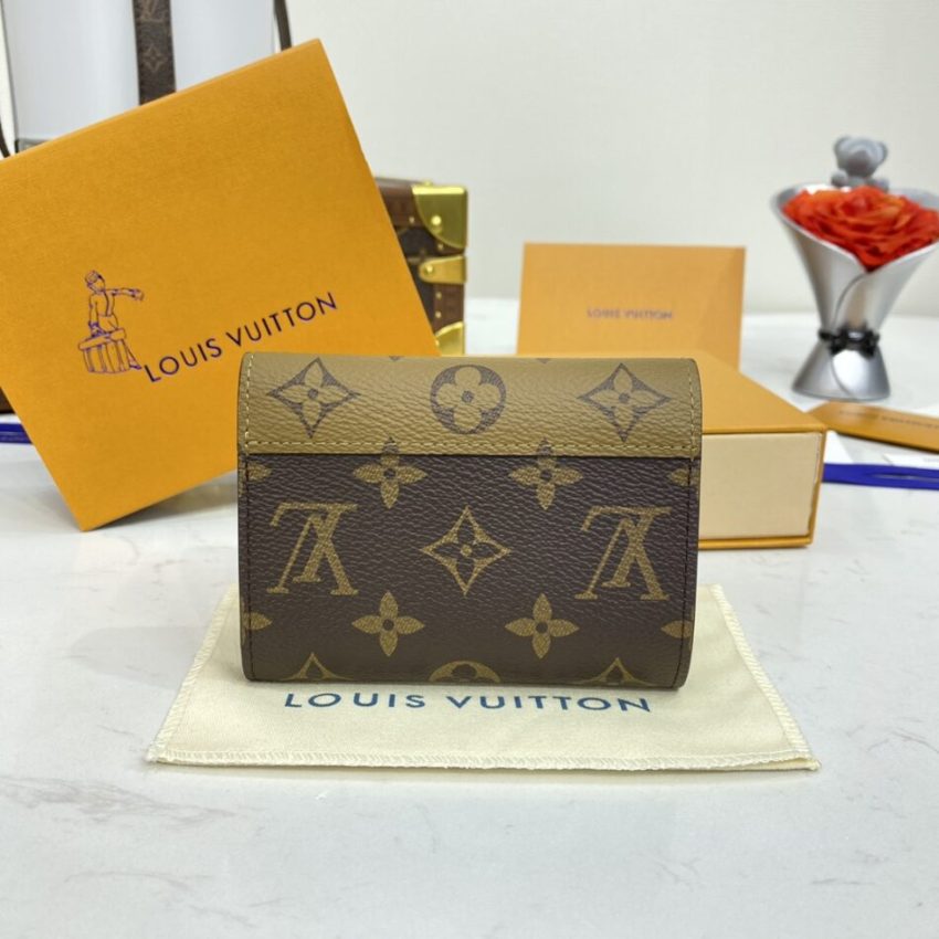 Replica Louis Vuitton Victorine Wallet Light Brown - top-rated replica designer bag