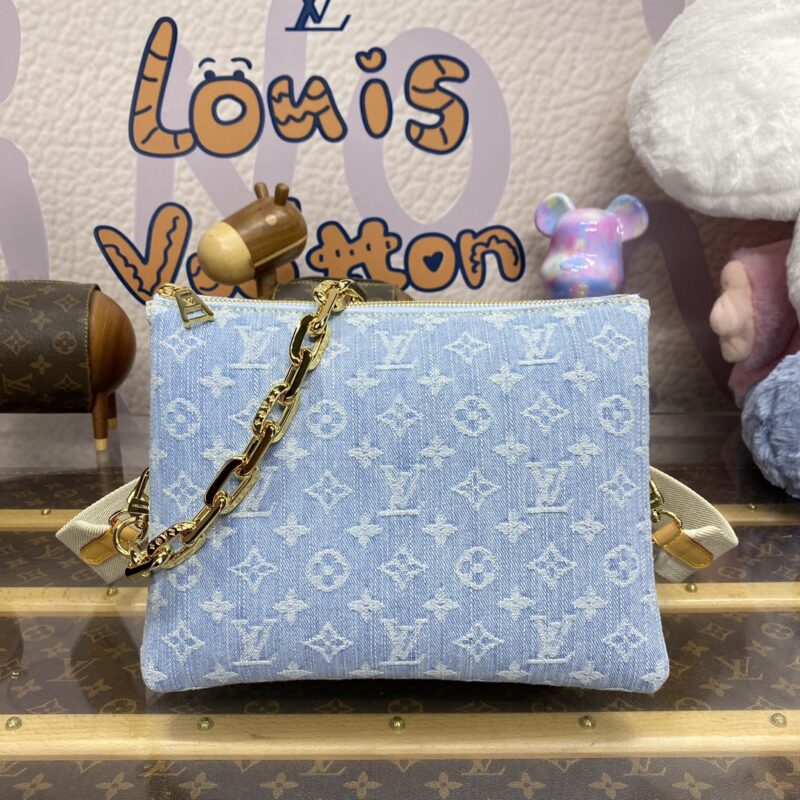 Replica Louis Vuitton Coussin Denim - top-rated replica designer bag
