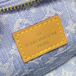 Replica Louis Vuitton Loop Denim - high-quality designer bag clone