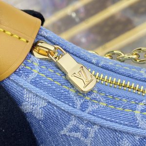 Replica Louis Vuitton Loop Denim - best-selling designer handbag dupe