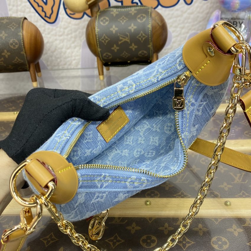 Replica Louis Vuitton Loop Denim - best-selling designer handbag dupe