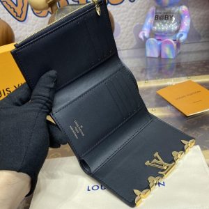 Replica Loius Vuitton Capucines Compact Wallet - high-end fake designer purse
