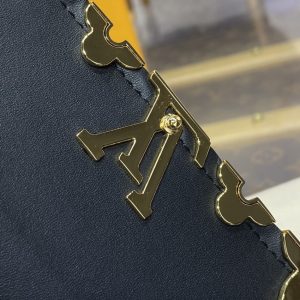 Replica Loius Vuitton Capucines Compact Wallet - near-authentic luxury replica handbag