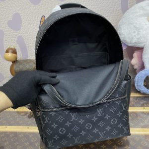 Replica Louis Vuitton Discovery Backpack Blue - 1:1 designer replica handbag