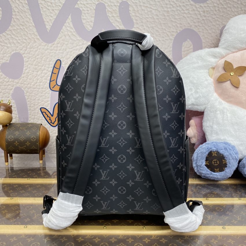 Replica Louis Vuitton Discovery Backpack Black Canvas - top-tier luxury replica shoulder bag