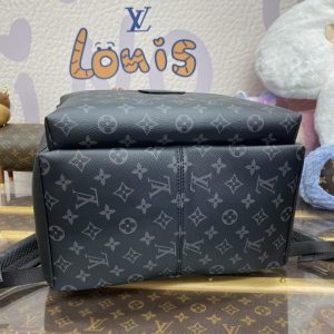 Replica Louis Vuitton Discovery Backpack Black Canvas - best-selling designer handbag dupe