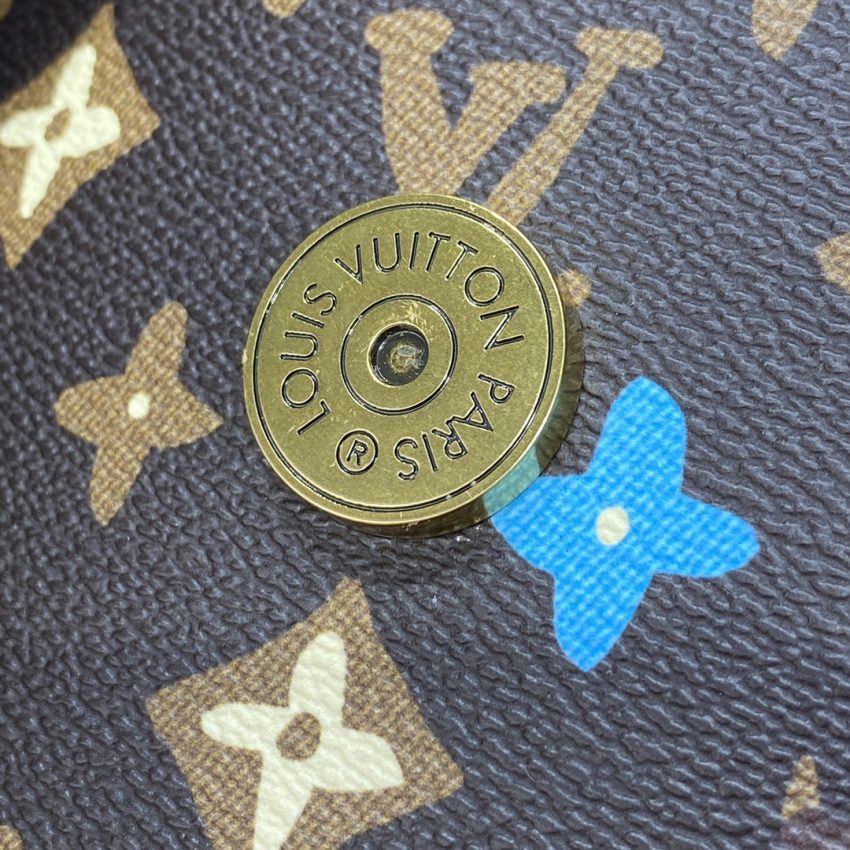 Replica Louis Vuitton Envelope Pouch Brown - premium 1:1 fake handbag model