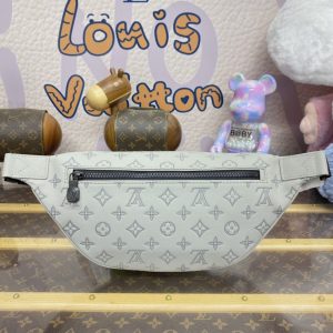 Replica Louis Vuitton Bumbag Discovery Grey - authentic-look luxury purse replica