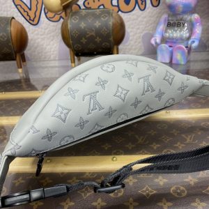 Replica Louis Vuitton Bumbag Discovery Grey - high-accuracy replica luxury purse