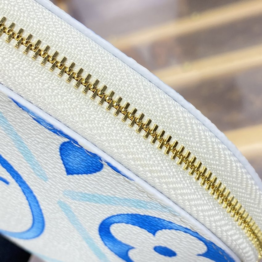 Replica Louis Vuitton Pochette Cosmétique Blue - elite superclone designer purse