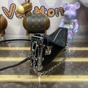 Replica Louis Vuitton Slim Trunk Black - top-rated replica designer bag