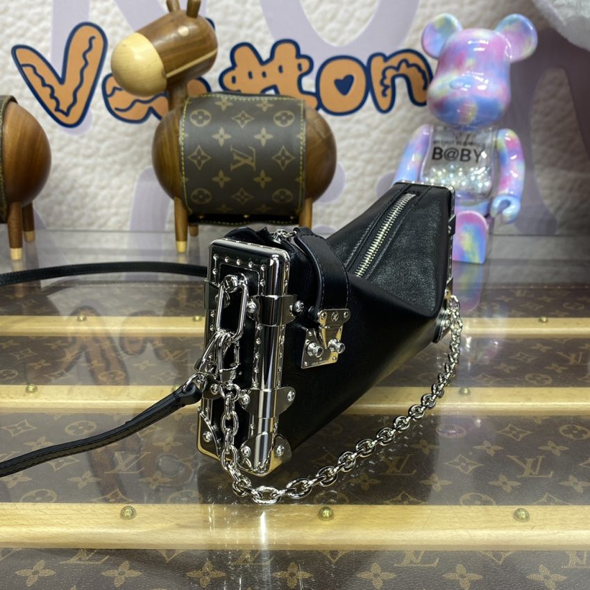 Replica Louis Vuitton Slim Trunk Black - top-rated replica designer bag