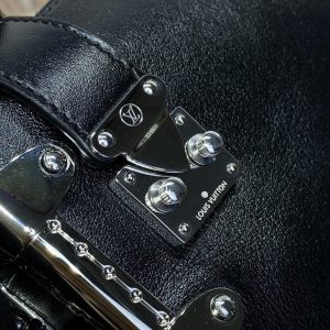 Replica Louis Vuitton Slim Trunk Black - authentic-look luxury purse replica