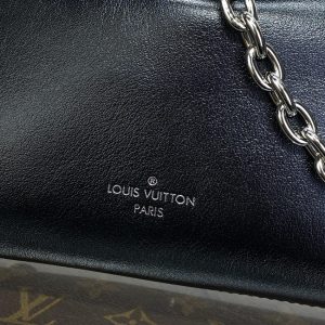 Replica Louis Vuitton Slim Trunk Black - realistic designer-inspired fake bag