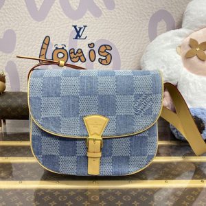 Replica Louis Vuitton Wearable Wallet Denim - elite superclone designer purse