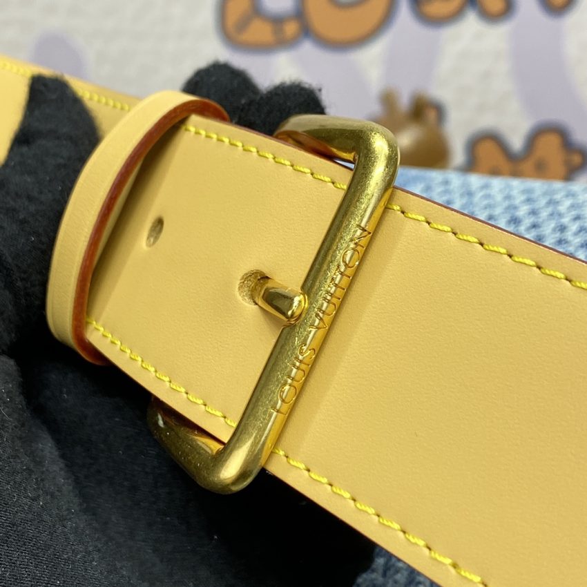 Replica Louis Vuitton Wearable Wallet Denim - top-tier luxury replica shoulder bag