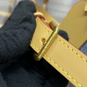 Replica Louis Vuitton Speedy 18 Denim - high-end fake designer purse