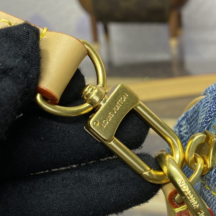 Replica Louis Vuitton Speedy 18 Denim - high-accuracy replica luxury purse