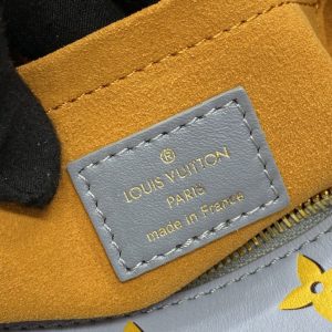 Replica Louis Vuitton Speedy Bandouliere 20 Blue Limited - near-authentic luxury replica handbag